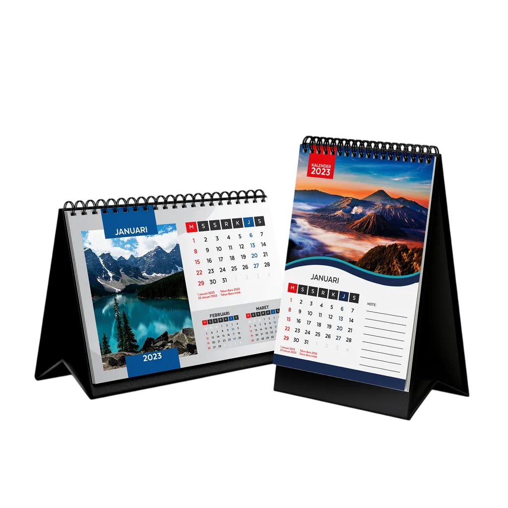 Kalender Meja