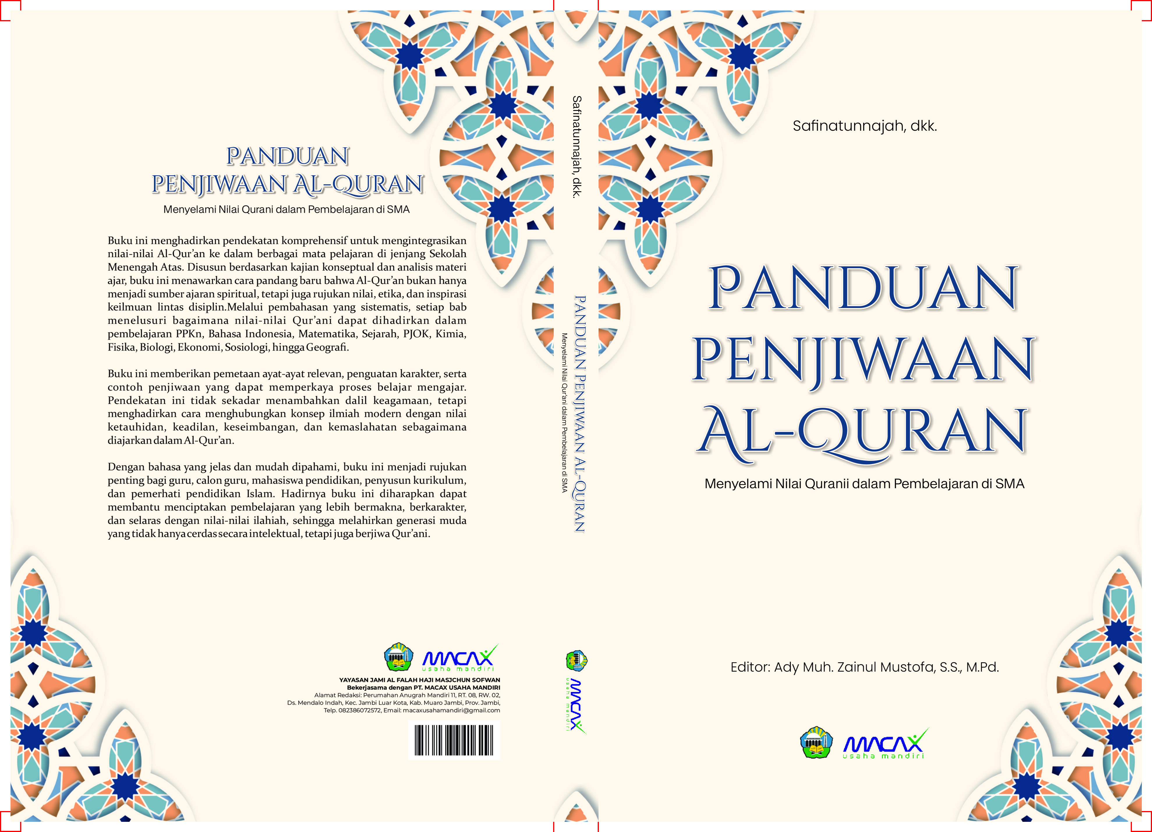 PANDUAN PENJIWAAN AL-QURAN Menyelami Nilai Quranii dalam Pembelajaran di SMA